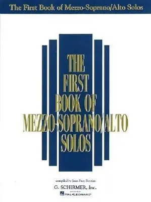 Cover: 9780793503650 | The First Book of Mezzo-Soprano/Alto Solos | Joan Frey Boytim | Buch