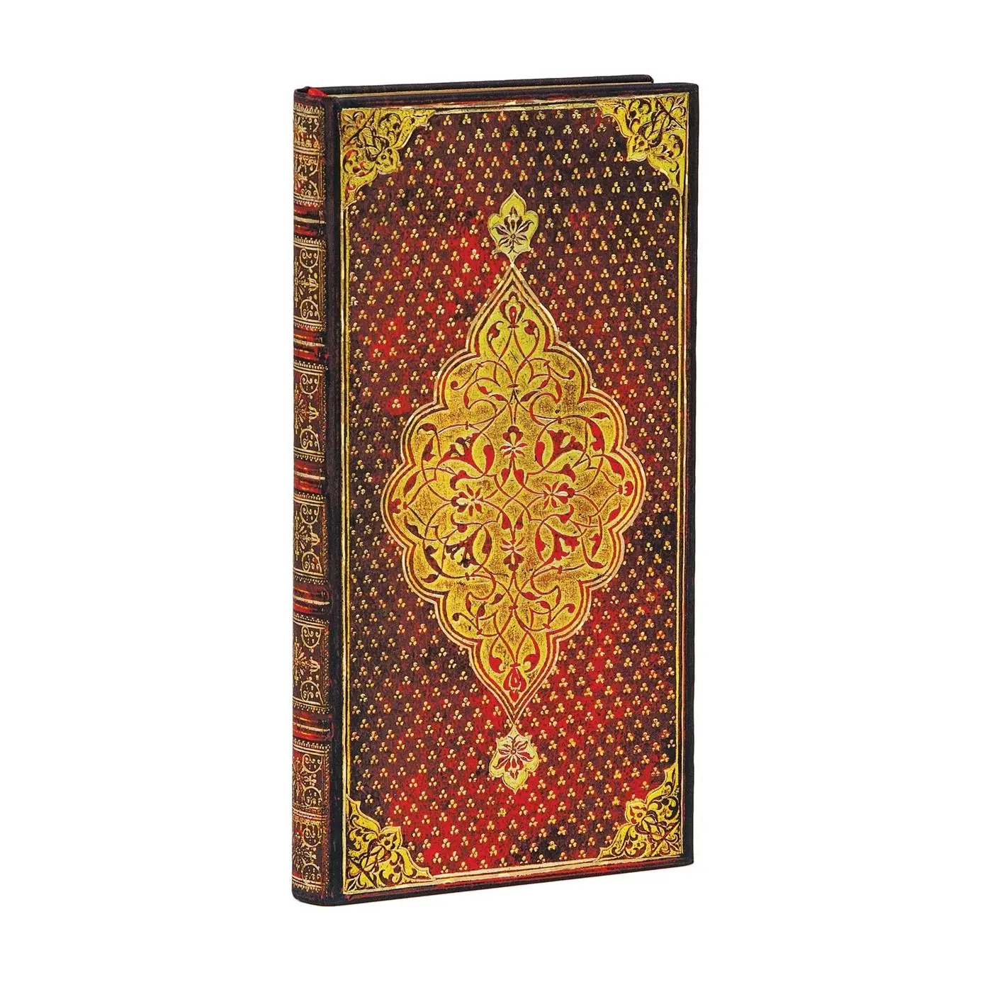 Cover: 9781439763650 | Hardcover Notizbuch Goldenes Kleeblatt Schlank Liniert | Paperblanks