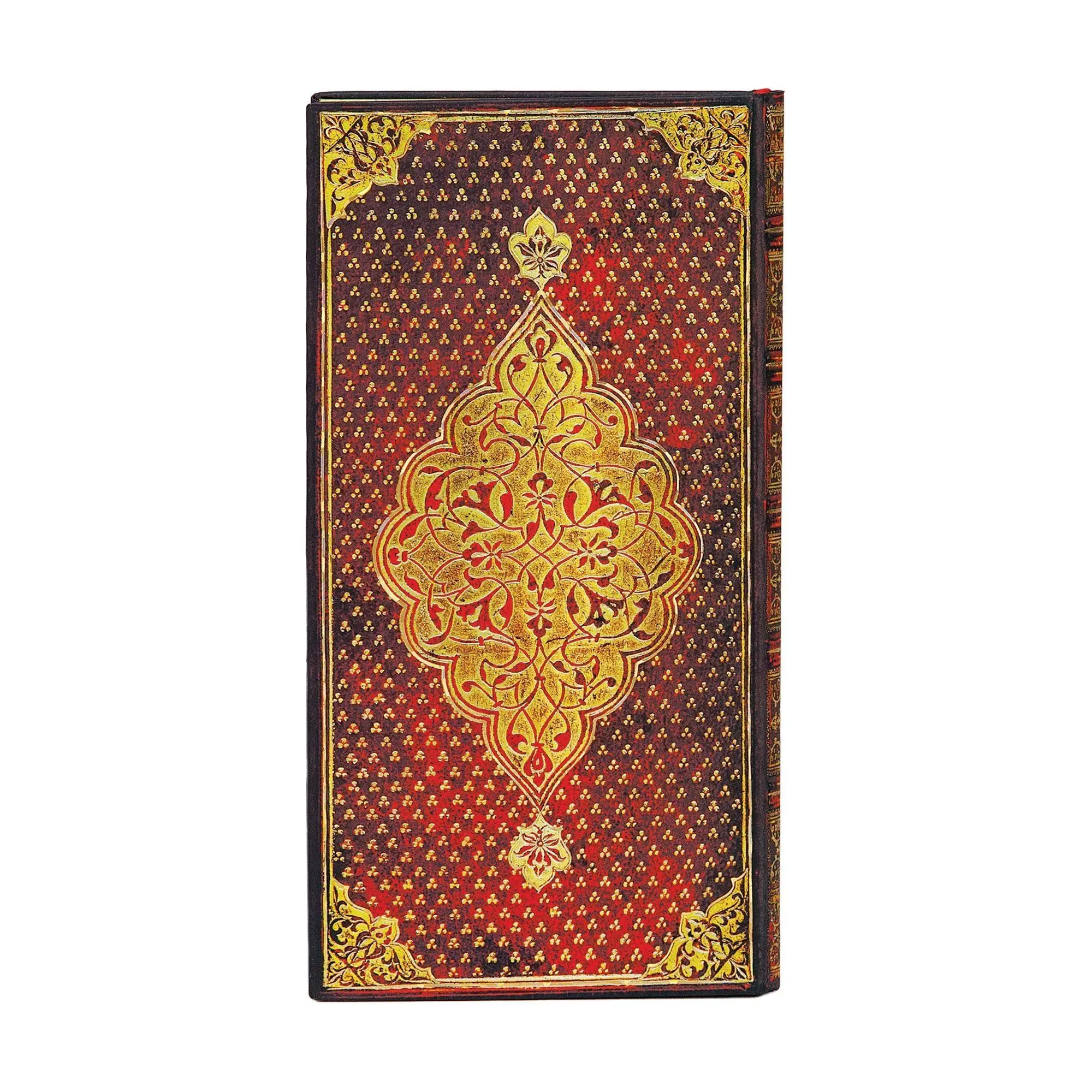 Bild: 9781439763650 | Hardcover Notizbuch Goldenes Kleeblatt Schlank Liniert | Paperblanks
