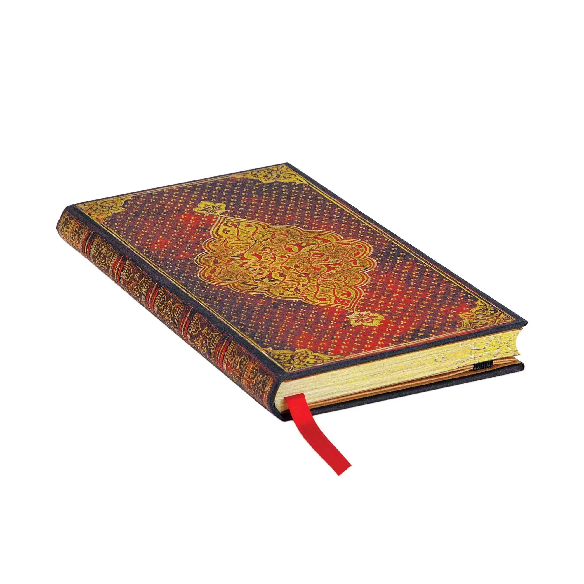 Bild: 9781439763650 | Hardcover Notizbuch Goldenes Kleeblatt Schlank Liniert | Paperblanks