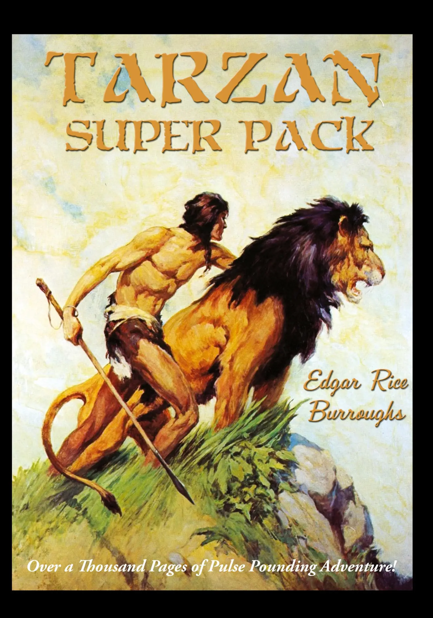 Cover: 9781515443650 | Tarzan Super Pack | Edgar Rice Burroughs | Taschenbuch | Englisch
