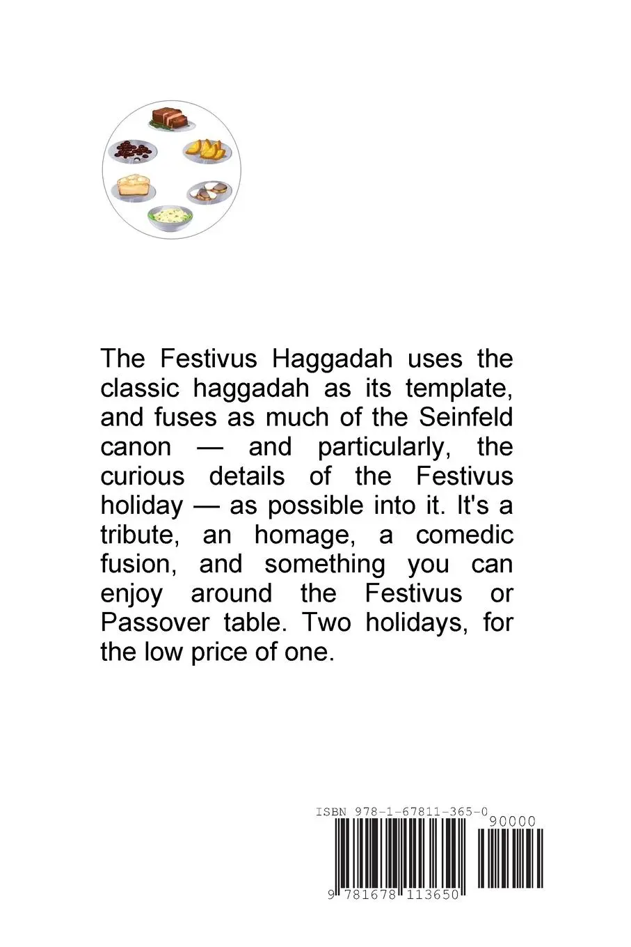 Rückseite: 9781678113650 | The Festivus Haggadah | Martin Bodek | Taschenbuch | Englisch | 2020