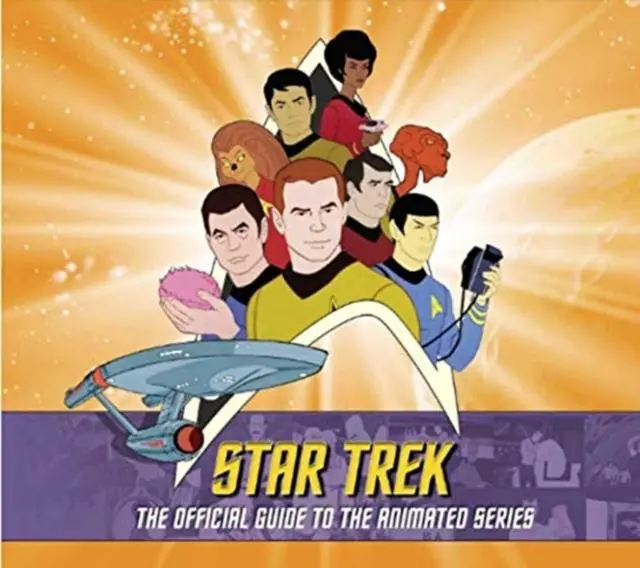 Cover: 9781789093650 | Star Trek: The Official Guide to the Animated Series | Harvey (u. a.)