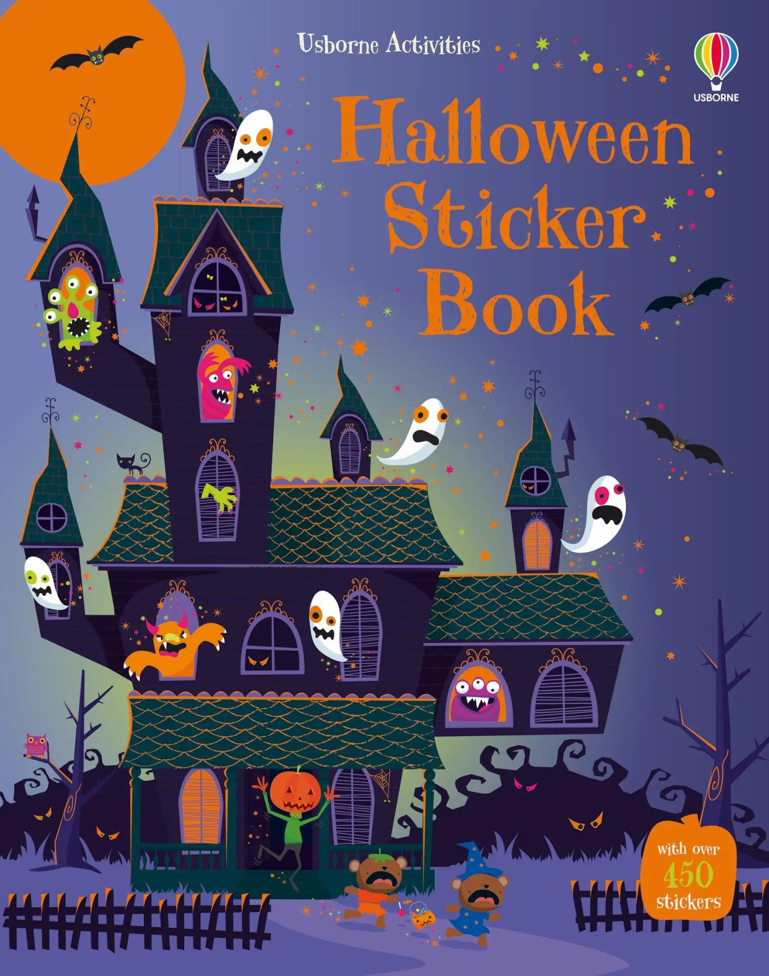 Cover: 9781801313650 | Halloween Sticker Book | A Halloween Book for Kids | Fiona Watt | Buch