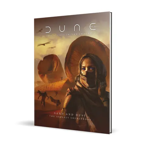 Cover: 9781912743650 | Dune - Adventures in the Imperium: Sand and Dust | englisch