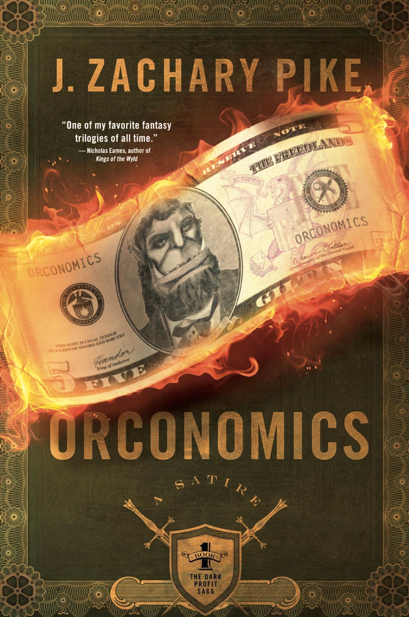 Cover: 9781943363650 | Orconomics | J Zachary Pike | Buch | Englisch | 2024