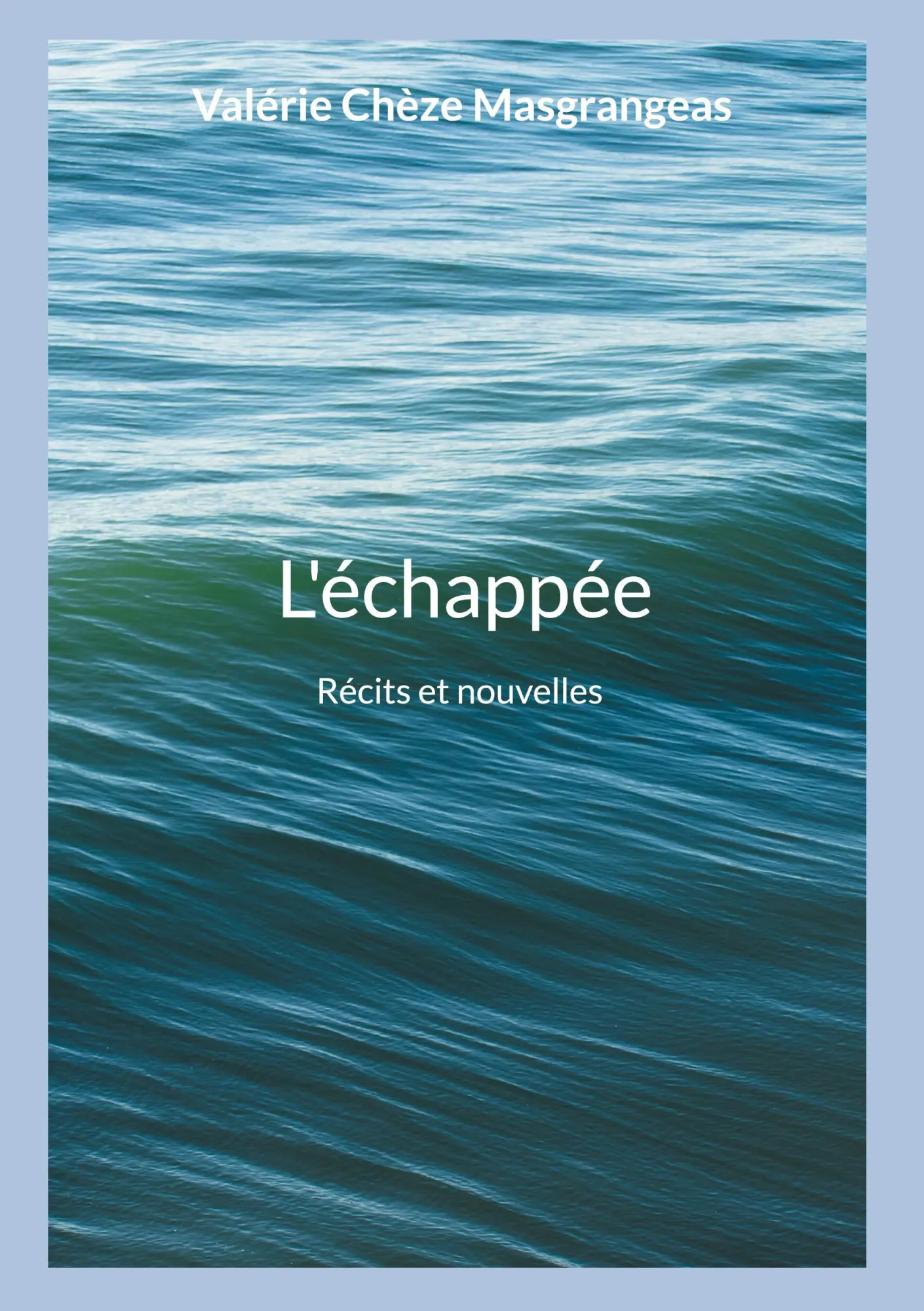 Cover: 9782322503650 | L'échappée | Récits et nouvelles | Valérie Chèze Masgrangeas | Buch