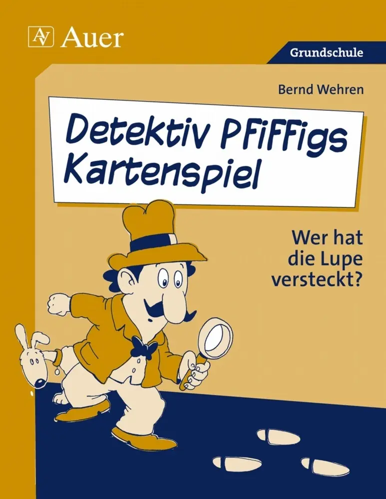 Cover: 9783403063650 | Detektiv Pfiffigs Kartenspiel | Bernd Wehren | Spiel | 50 S. | Deutsch