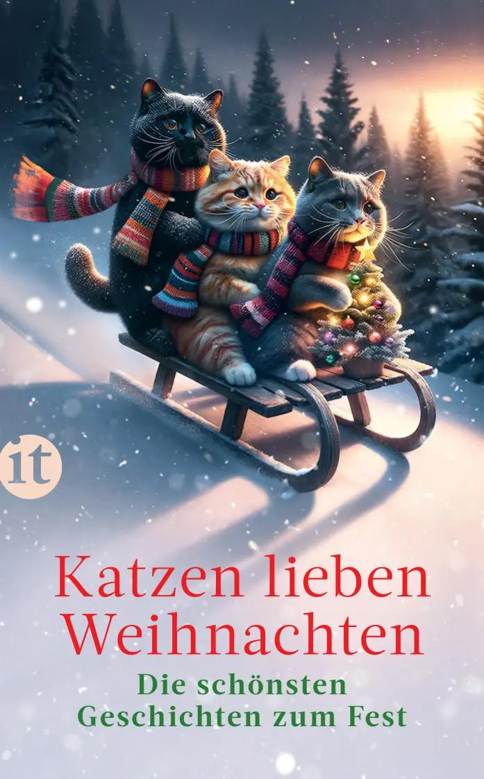 Cover: 9783458683650 | Katzen lieben Weihnachten | Gesine Dammel | Taschenbuch | 204 S.