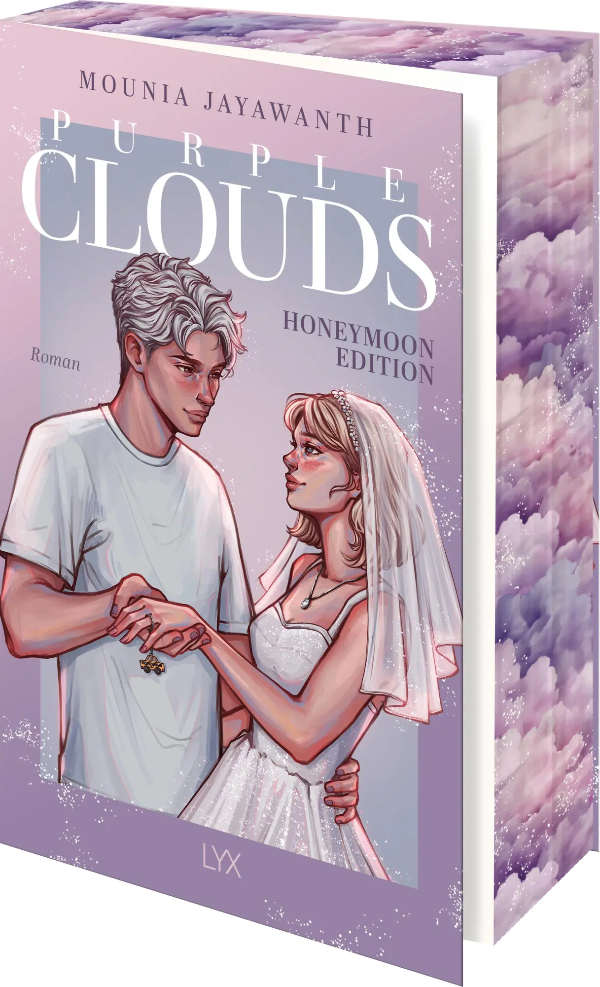 Cover: 9783736323650 | Purple Clouds - Honeymoon | Mounia Jayawanth | Taschenbuch | 480 S.
