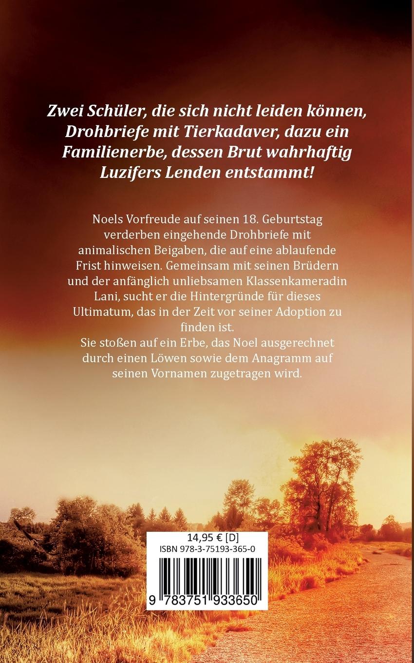 Rückseite: 9783751933650 | Der Glanz des Löwen | Diana Hausmann | Taschenbuch | 262 S. | Deutsch