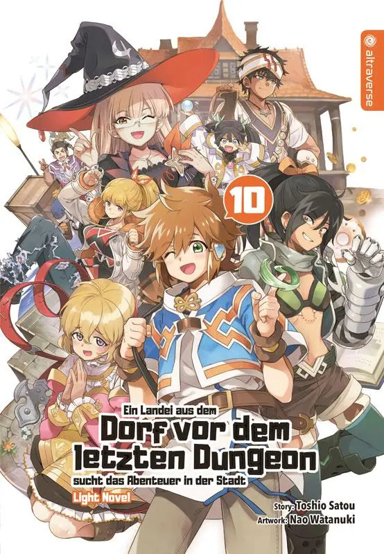 Cover: 9783753913650 | Ein Landei aus dem Dorf vor dem letzten Dungeon sucht das Abenteuer...
