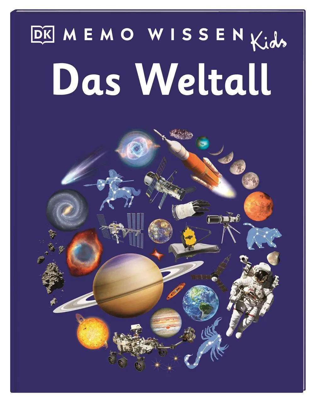 Cover: 9783831053650 | memo Wissen Kids. Das Weltall | DK Verlag - Kids | Buch | 56 S. | 2026