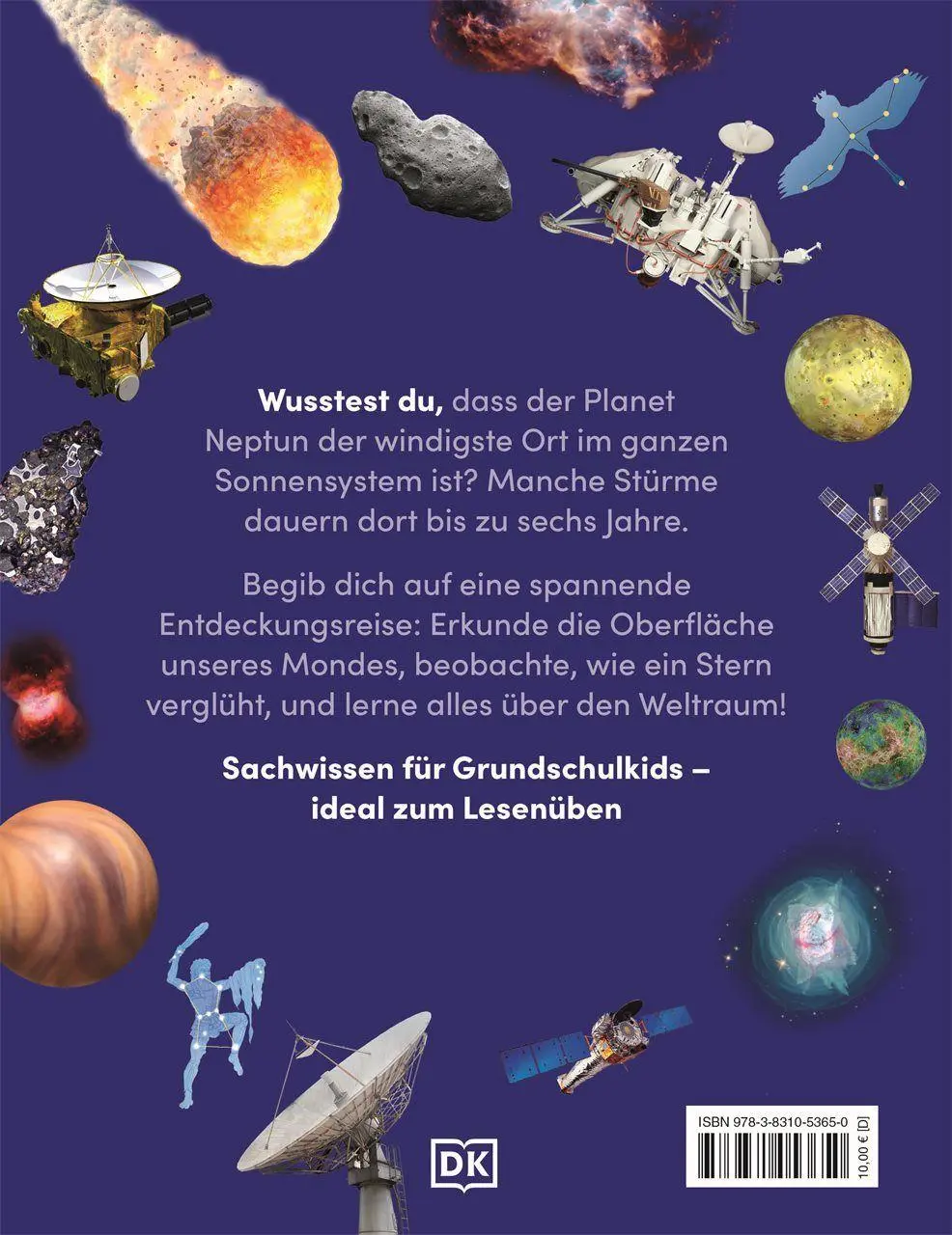 Bild: 9783831053650 | memo Wissen Kids. Das Weltall | DK Verlag - Kids | Buch | 56 S. | 2026