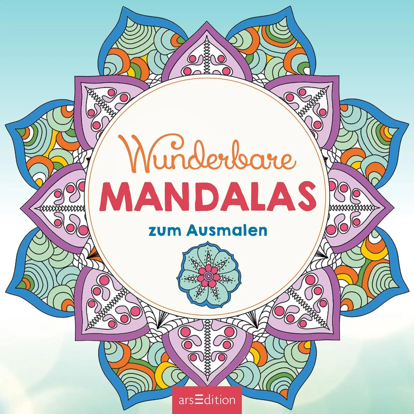 Bild: 9783845843650 | Wunderbare Mandalas zum Ausmalen | Taschenbuch | Softcover | 80 S.