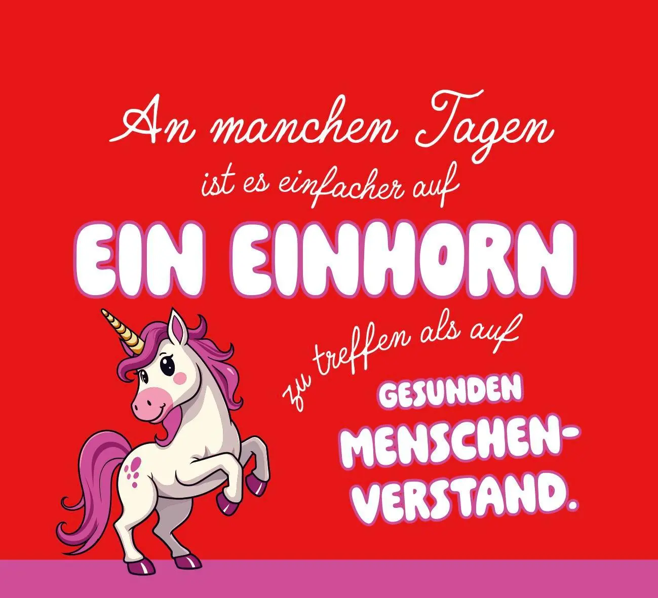 Bild: 9783848503650 | Ich glaube an genervt auf den ersten Blick | Groh Verlag | Taschenbuch