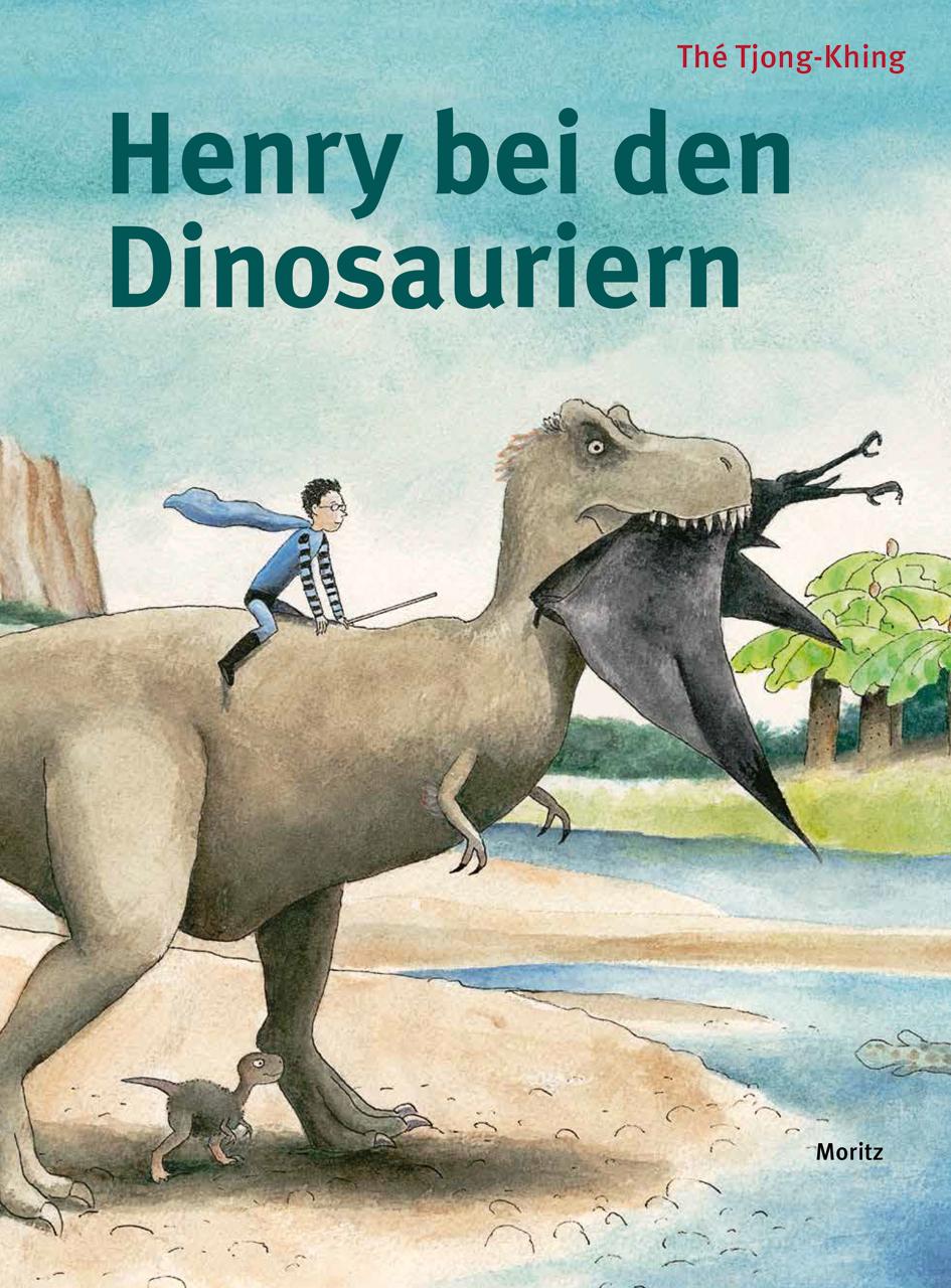 Cover: 9783895653650 | Henry bei den Dinosauriern | Thé Tjong-Khing | Buch | 32 S. | Deutsch