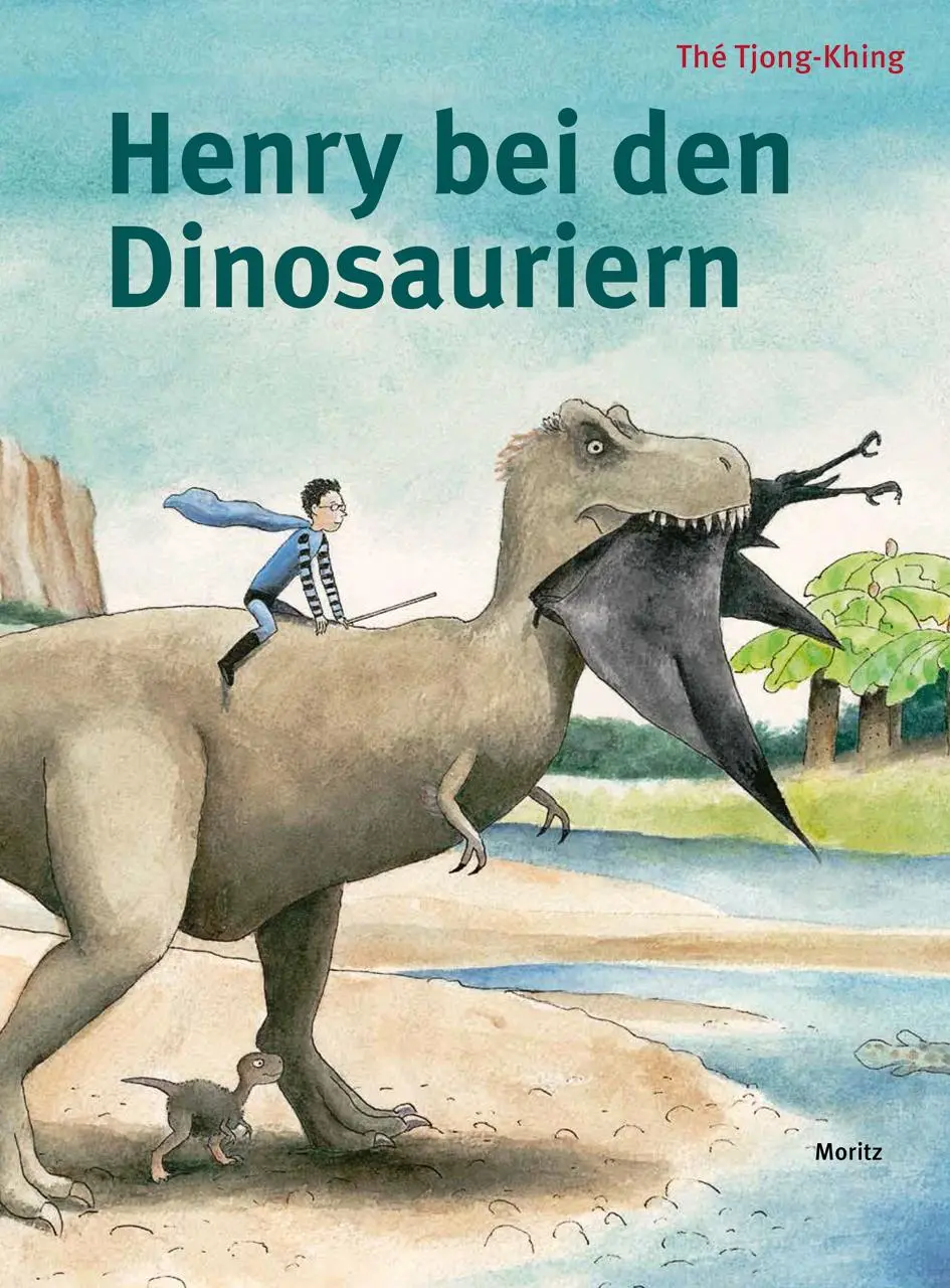 Cover: 9783895653650 | Henry bei den Dinosauriern | Thé Tjong-Khing | Buch | 32 S. | Deutsch
