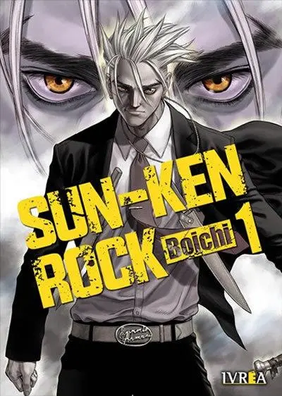 Cover: 9788418963650 | Sun-Ken Rock 01 | Taschenbuch | Spanisch | Editorial Ivrea