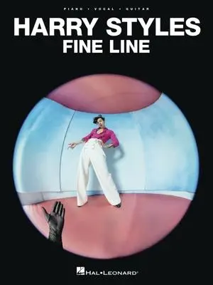 Cover: 840126913750 | Harry Styles: Fine Line Songbook for Piano/Vocal/Guitar | Taschenbuch