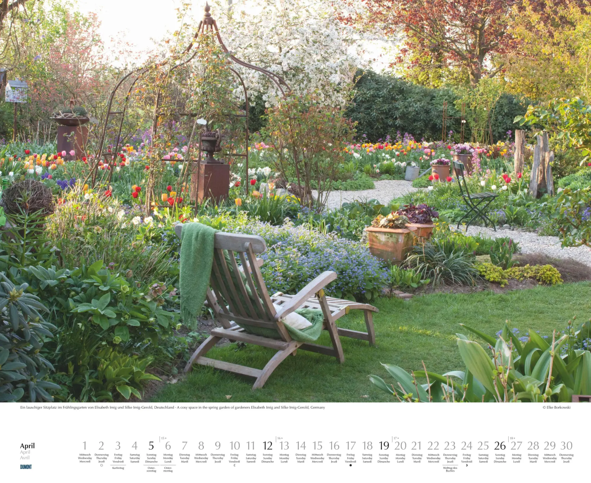 Bild: 4069095003750 | Zu Gast in schönen Gärten 2026 - DUMONT Garten-Kalender -...