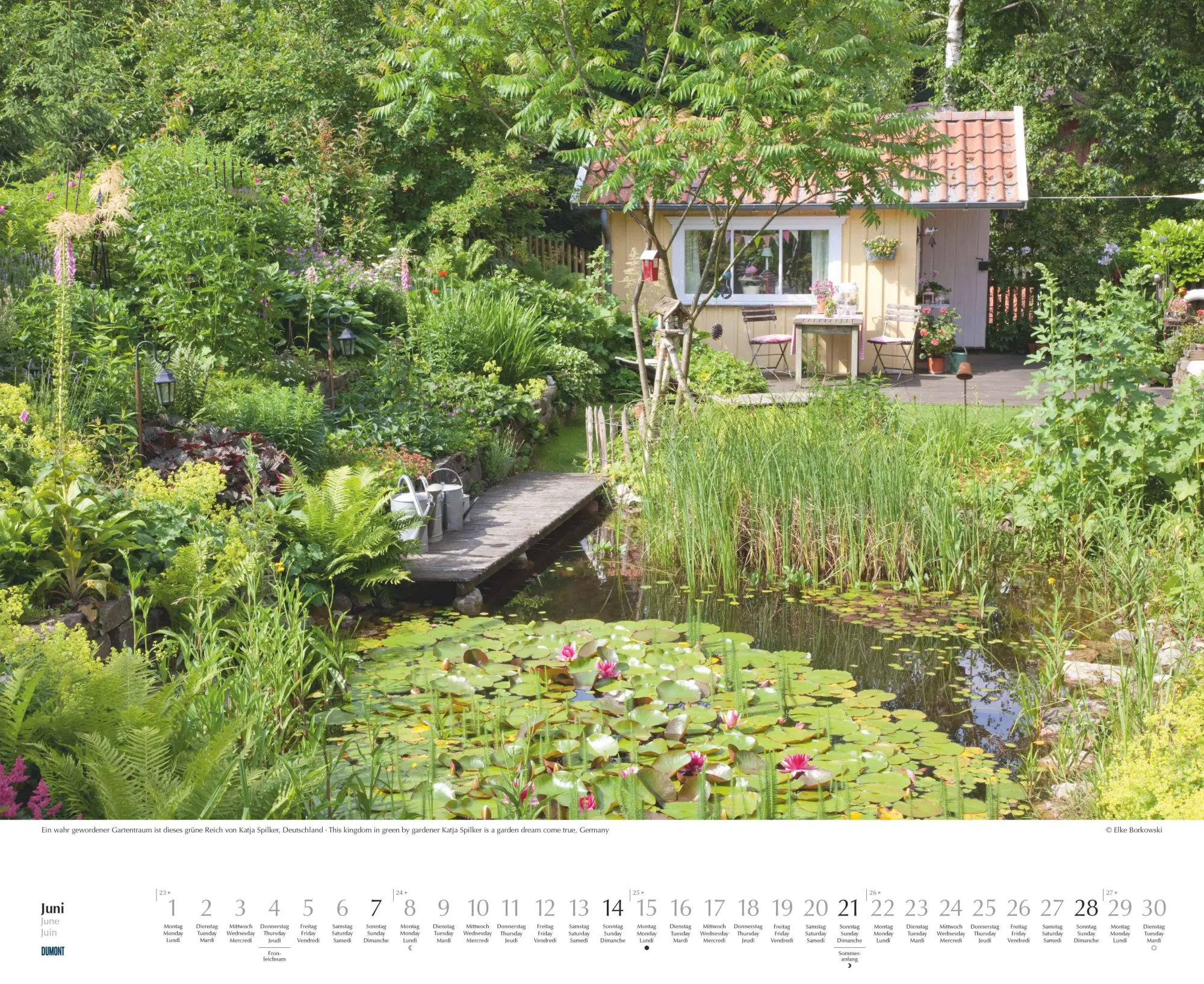 Bild: 4069095003750 | Zu Gast in schönen Gärten 2026 - DUMONT Garten-Kalender -...