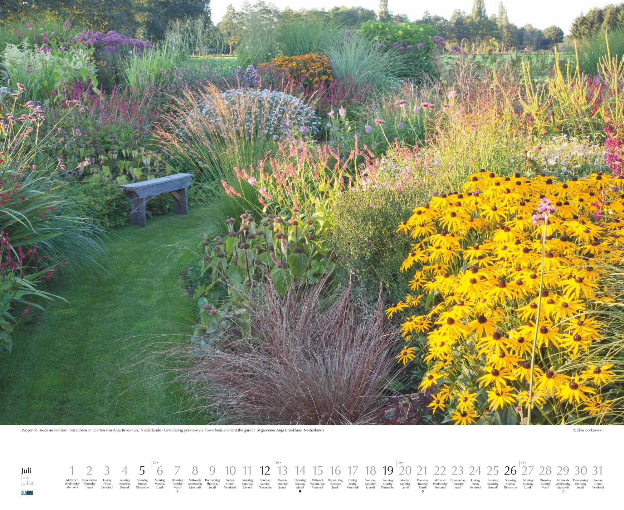 Bild: 4069095003750 | Zu Gast in schönen Gärten 2026 - DUMONT Garten-Kalender -...