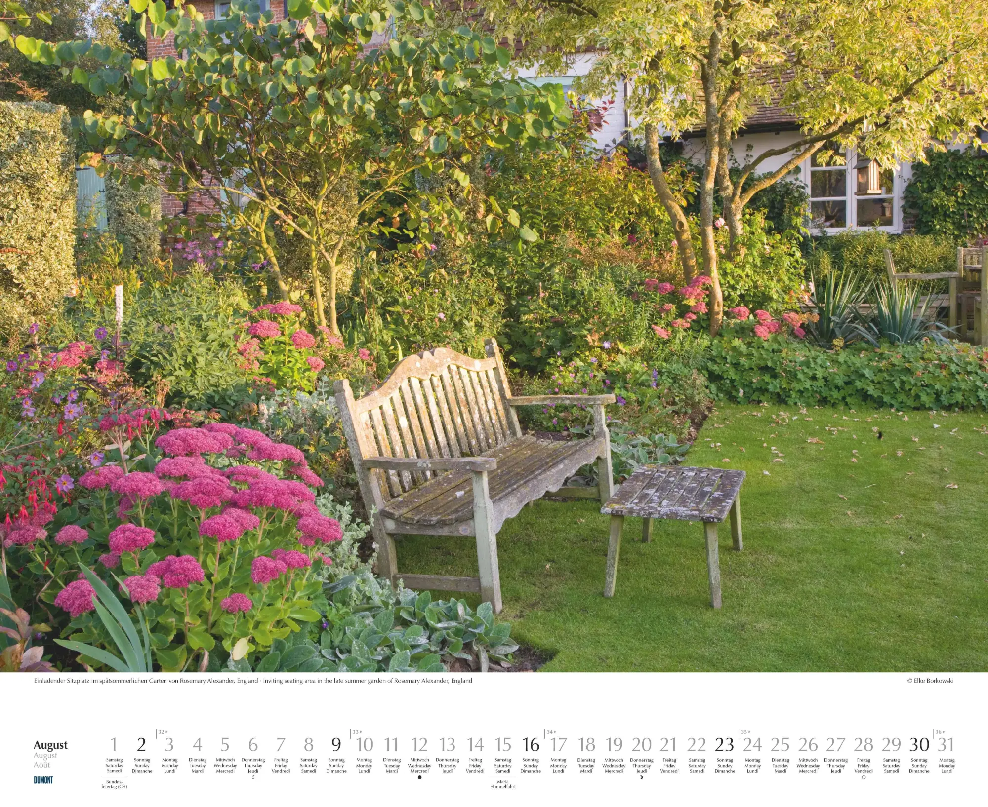 Bild: 4069095003750 | Zu Gast in schönen Gärten 2026 - DUMONT Garten-Kalender -...