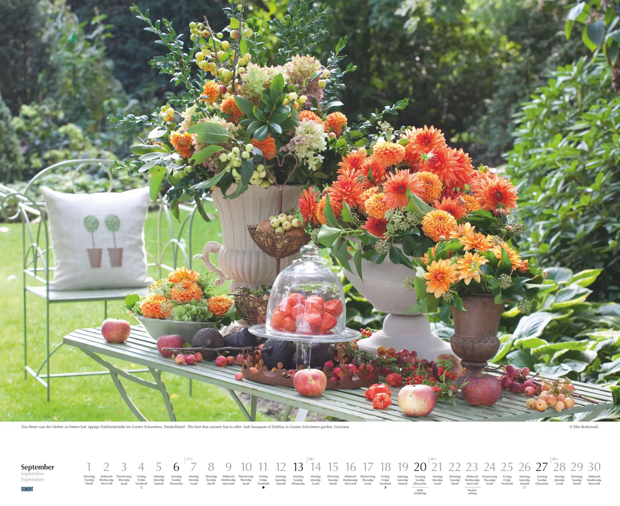 Bild: 4069095003750 | Zu Gast in schönen Gärten 2026 - DUMONT Garten-Kalender -...