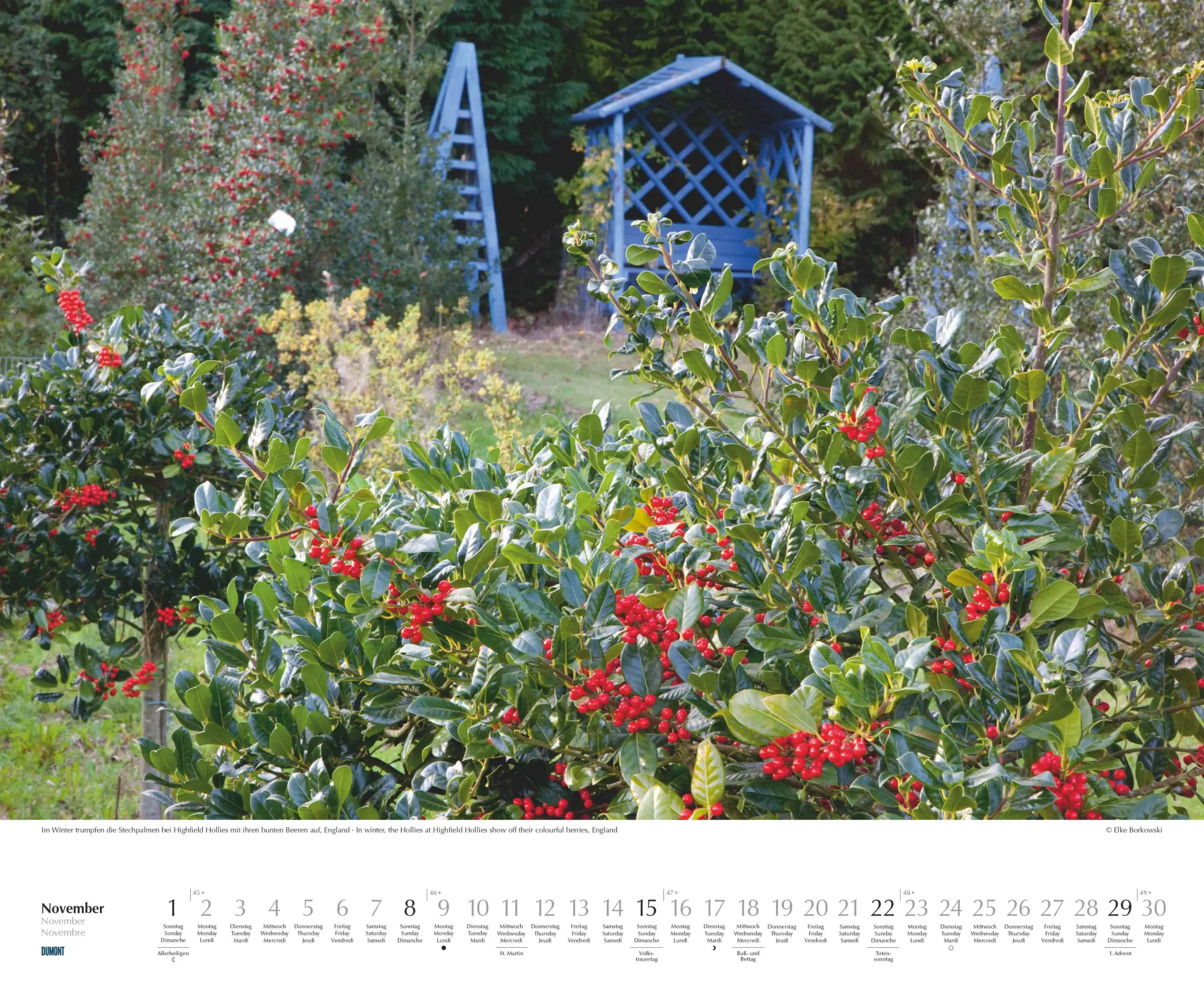 Bild: 4069095003750 | Zu Gast in schönen Gärten 2026 - DUMONT Garten-Kalender -...