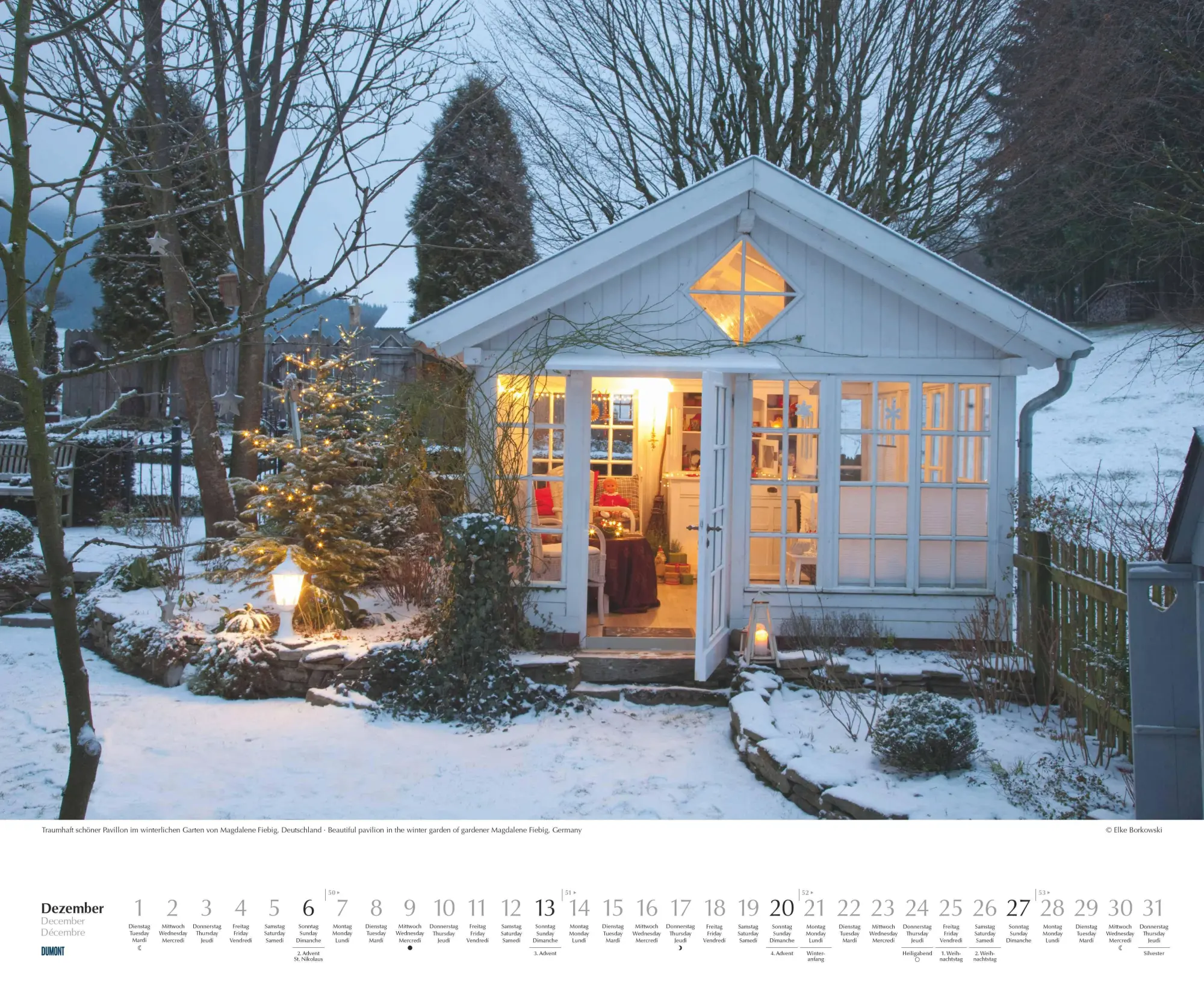 Bild: 4069095003750 | Zu Gast in schönen Gärten 2026 - DUMONT Garten-Kalender -...