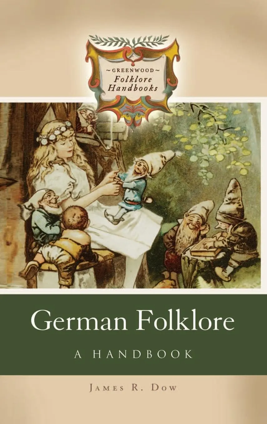 Cover: 9780313333750 | German Folklore | A Handbook | James R. Dow | Buch | Gebunden | 2006