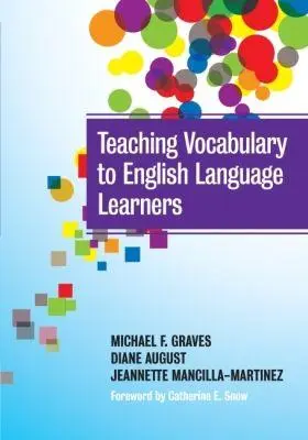 Cover: 9780807753750 | Teaching Vocabulary to English Language Learners | Graves (u. a.)