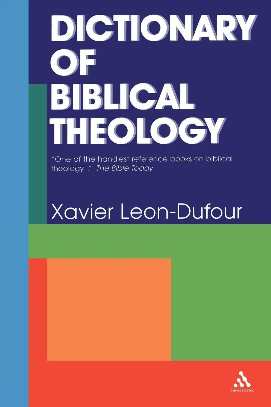 Cover: 9780860123750 | Dictionary of Biblical Theology | Various | Taschenbuch | Englisch