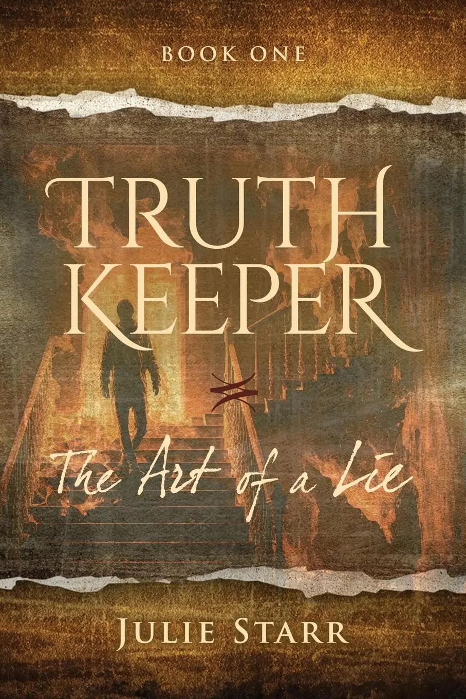 Cover: 9780993023750 | Truth Keeper | Book One, The Art of a Lie | Julie F Starr | Buch