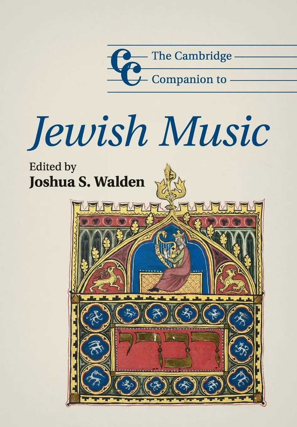 Cover: 9781107623750 | The Cambridge Companion to Jewish Music | Joshua S. Walden | Buch