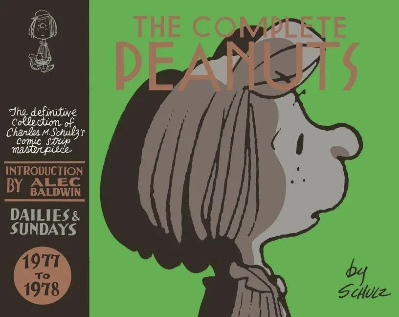 Cover: 9781606993750 | The Complete Peanuts 1977-1978 | Vol. 14 Hardcover Edition | Schulz