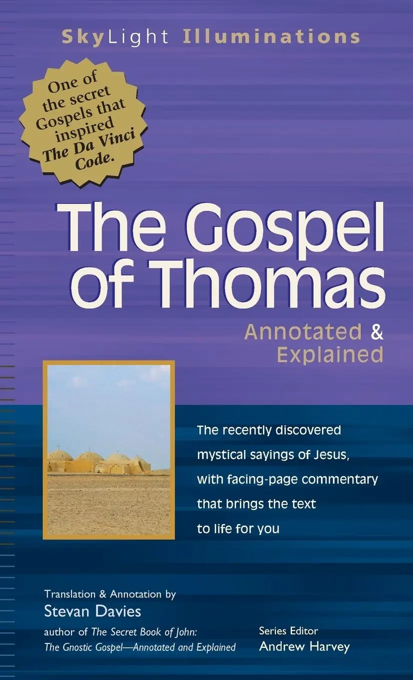 Cover: 9781683363750 | The Gospel of Thomas | Annotated &amp; Explained | Stevan L. Davies | Buch