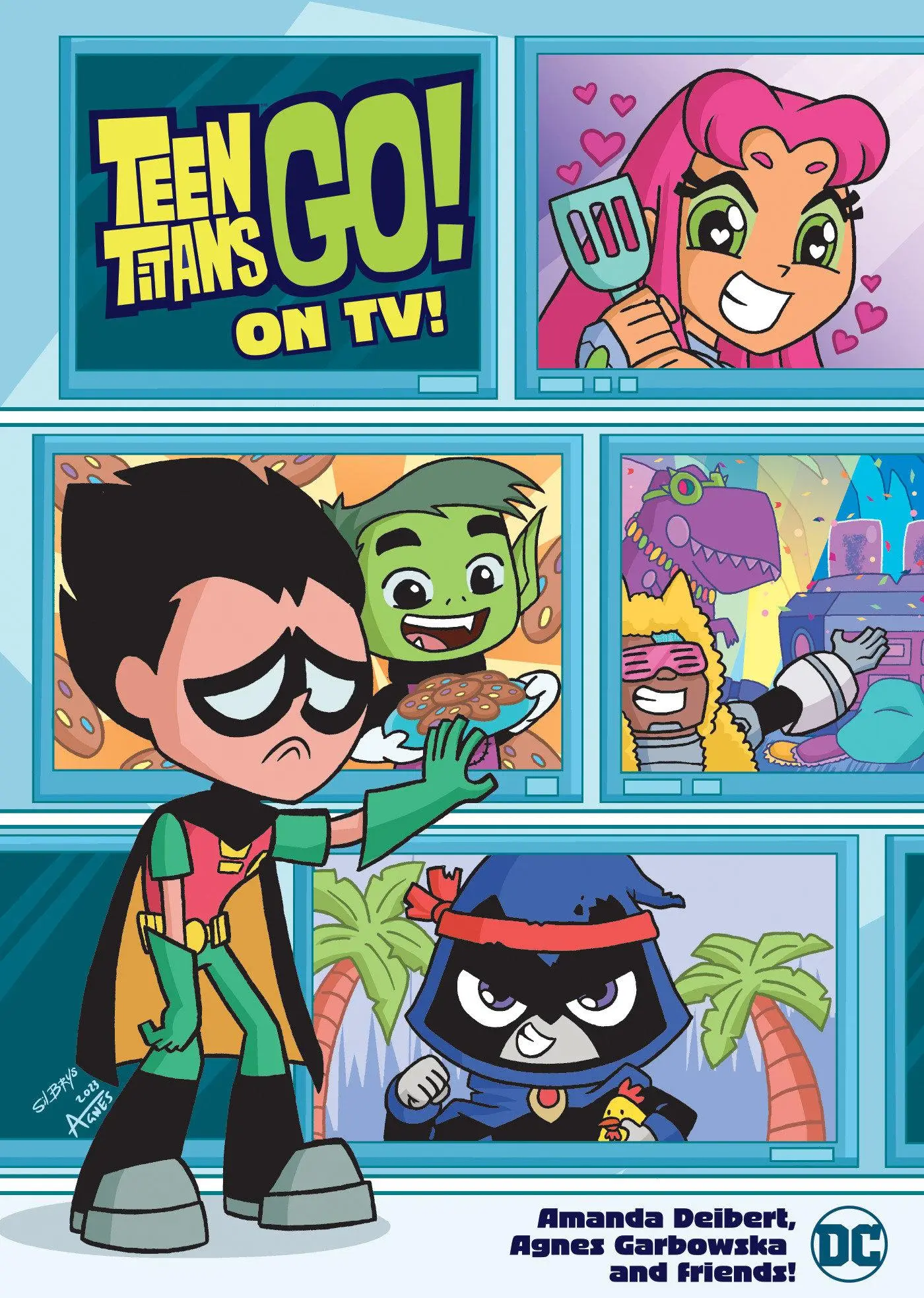 Cover: 9781799503750 | Teen Titans Go! on Tv! | Amanda Deibert | Taschenbuch | Englisch