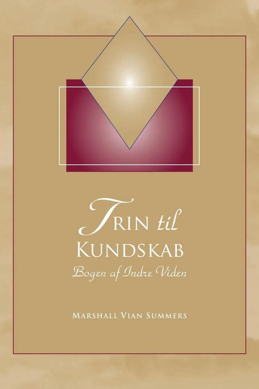 Cover: 9781942293750 | Trin til Kundskab (Steps to Knowledge - Danish Edition) | Summers