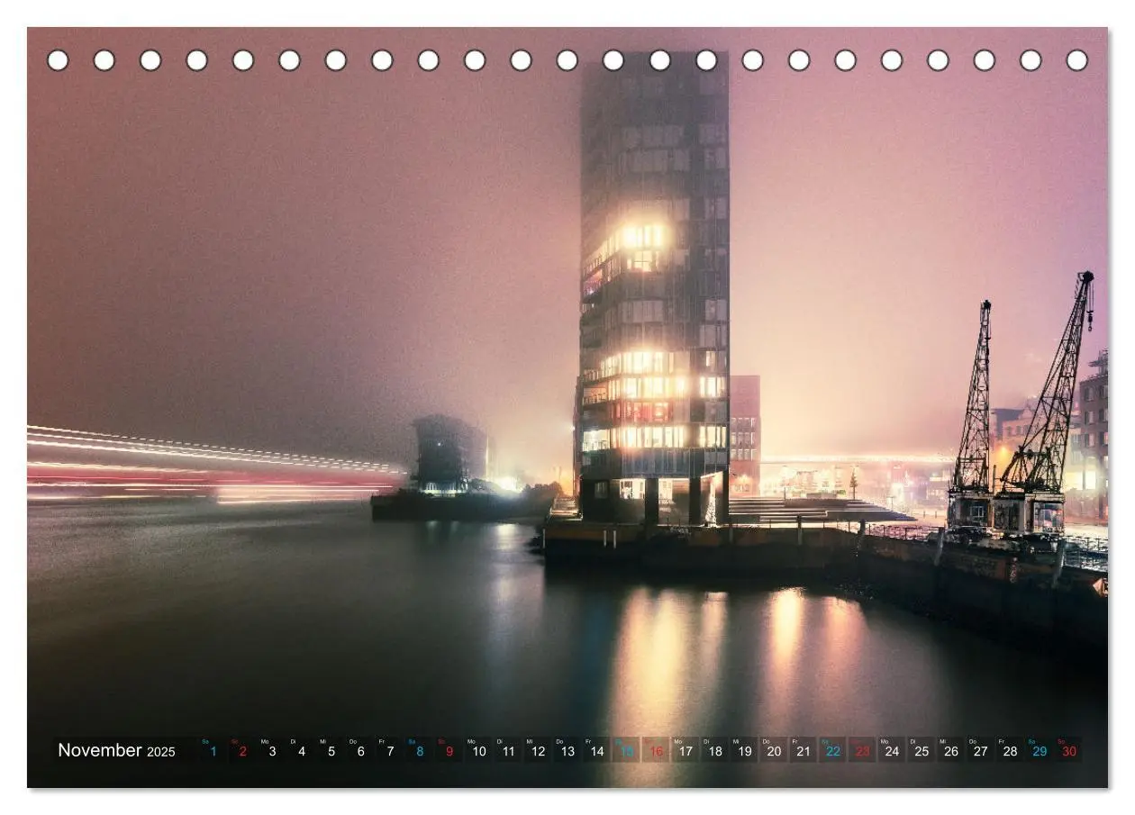 Bild: 9783435043750 | Hamburg Architektur und Stadtlandschaft (Tischkalender 2025 DIN A5...