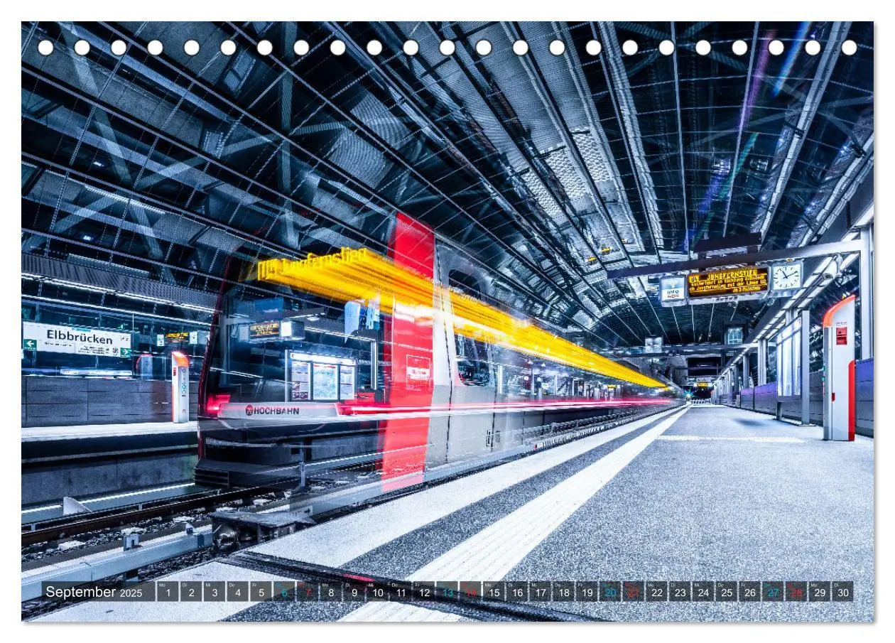 Bild: 9783435043750 | Hamburg Architektur und Stadtlandschaft (Tischkalender 2025 DIN A5...