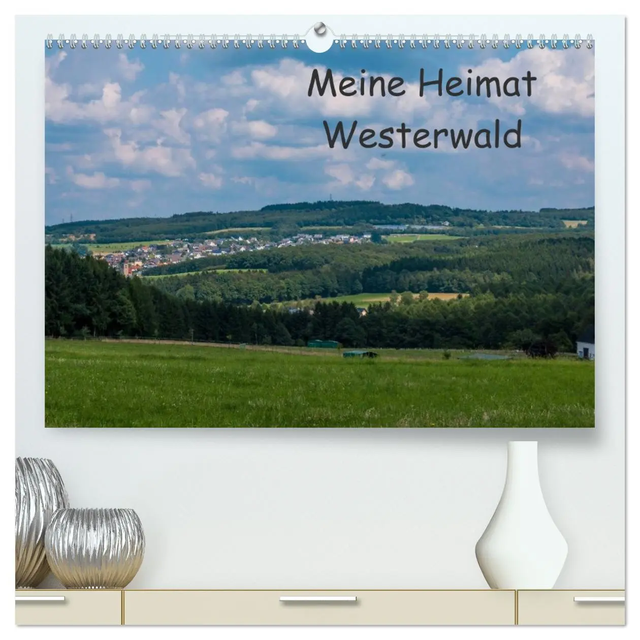 Cover: 9783516083750 | Meine Heimat Westerwald (hochwertiger Premium Wandkalender 2026 DIN...