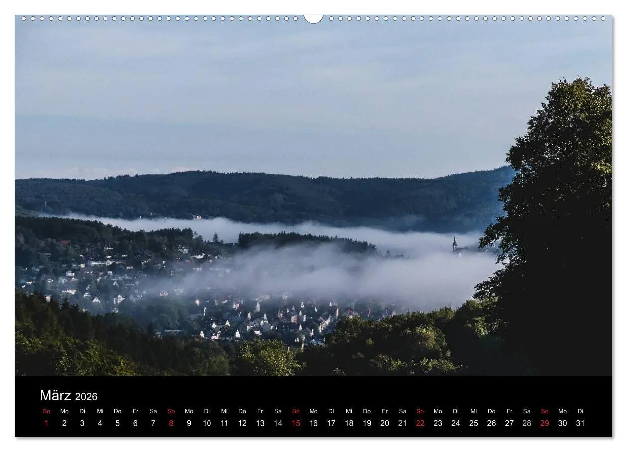 Bild: 9783516083750 | Meine Heimat Westerwald (hochwertiger Premium Wandkalender 2026 DIN...