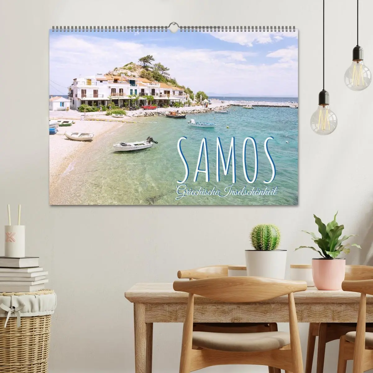 Bild: 9783516603750 | Samos. Griechische Inselschönheit (Wandkalender 2026 DIN A2 quer),...