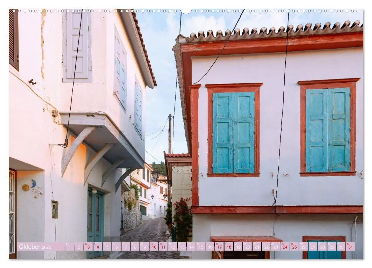 Bild: 9783516603750 | Samos. Griechische Inselschönheit (Wandkalender 2026 DIN A2 quer),...