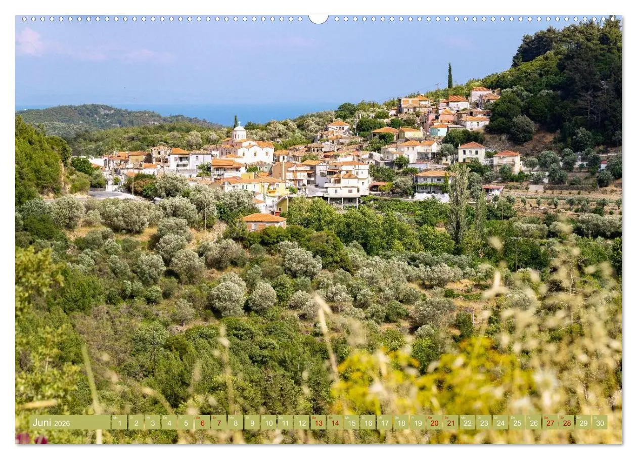 Bild: 9783516603750 | Samos. Griechische Inselschönheit (Wandkalender 2026 DIN A2 quer),...