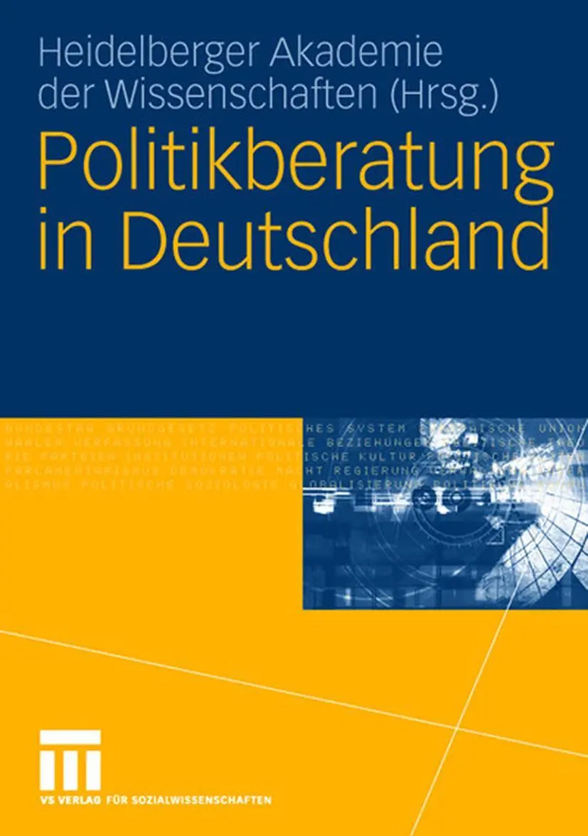 Cover: 9783531143750 | Politikberatung in Deutschland | Gisbert Freiherr Zu Putlitz | Buch