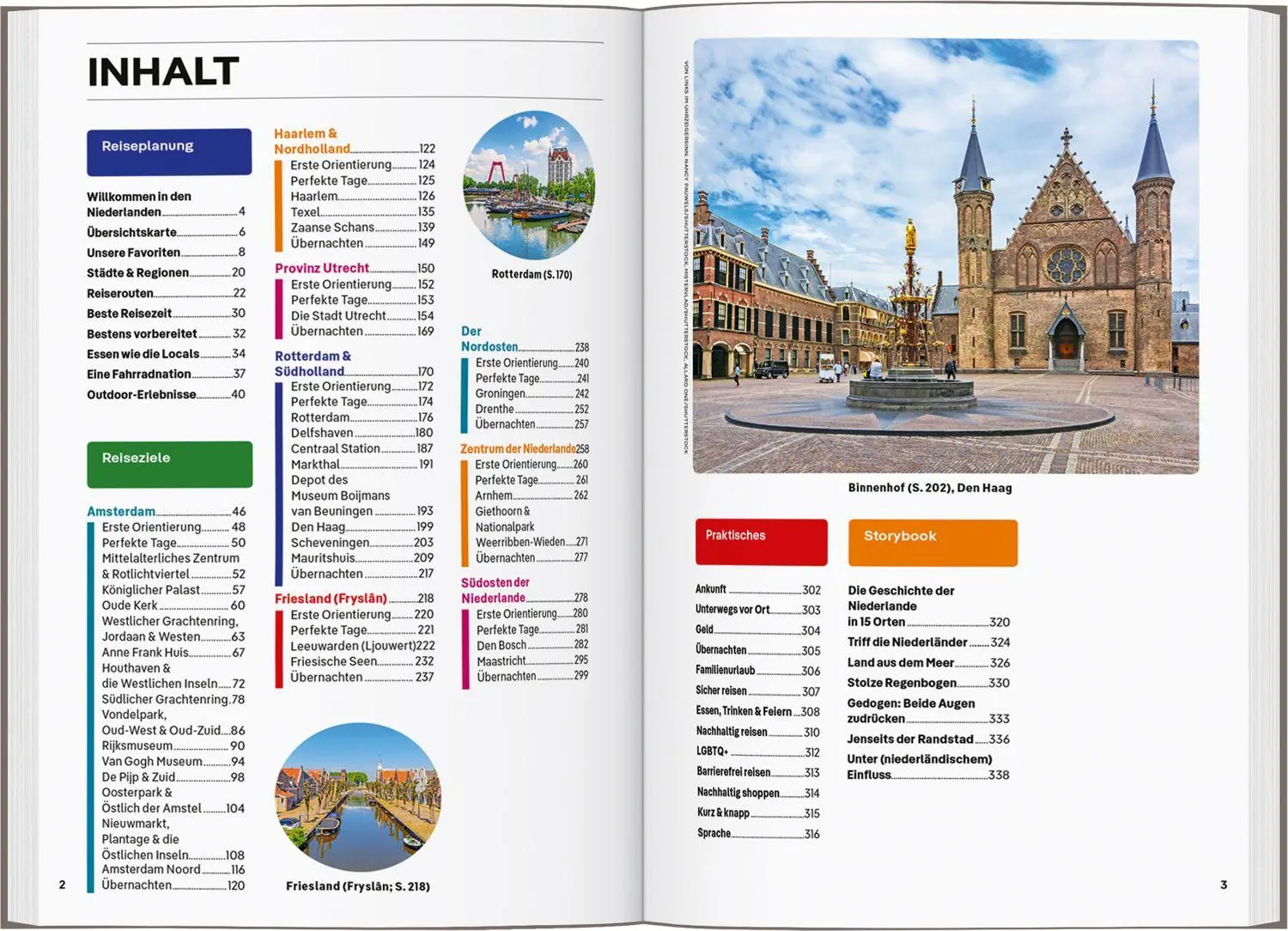Bild: 9783575013750 | LONELY PLANET Reiseführer Niederlande | LONELY PLANET Deutschland