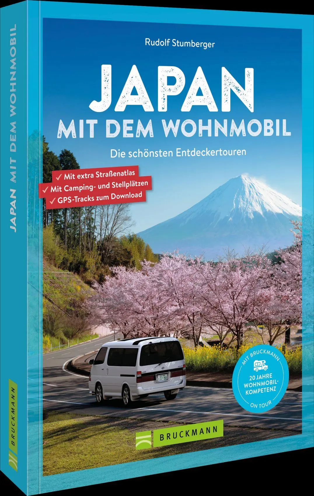 Cover: 9783734333750 | Japan mit dem Wohnmobil | Rudolf Stumberger | Taschenbuch | 192 S.